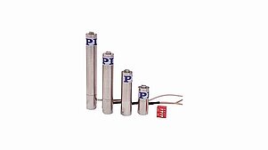 Compact Encased,  Preloaded Multilayer Stack Actuators, 15-90µm Motion, 50N-3kN Force Compact Encased,  Preloaded Multilayer Stack Actuators, 15-90µm Motion, 50N-3kN Force