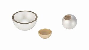 Piezo Spheres, Plates, Rings, Materials  Piezo Spheres, Plates, Rings, Materials