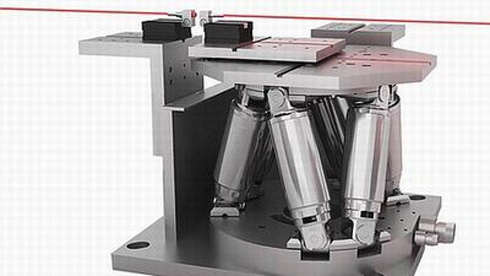 H-811 Miniature 6-Axis Alignment System with Controller H-811 Miniature 6-Axis Alignment System with Controller