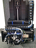 Custom Multi-axis Air Bearing Positioning System with Screw-driven Z-axis Custom Multi-axis Air Bearing Positioning System with Screw-driven Z-axis