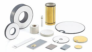 Piezo Components Overview Piezo Components Overview