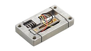 Motion Amplified Piezo Actuators, Flexure Guided Motion 100-1000µm Motion Amplified Piezo Actuators, Flexure Guided Motion 100-1000µm