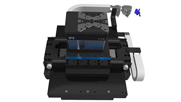 XYZ stage for laser processing XYZ stage for laser processing