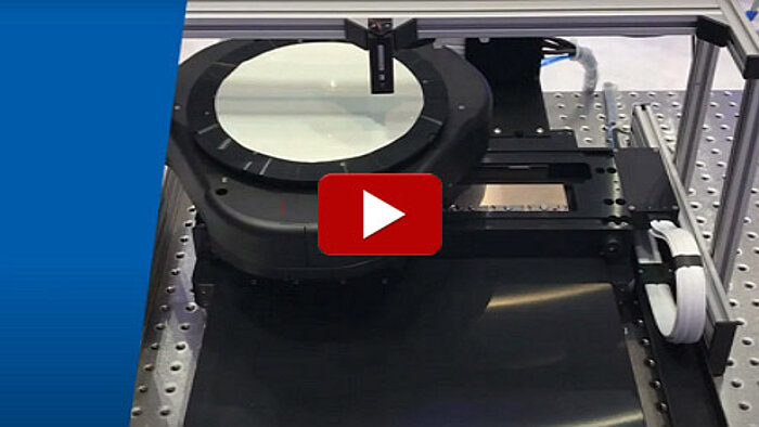Video: 5-Axis Air Bearing Wafer Stage Video: Video: 5-Axis Air Bearing Wafer Stage