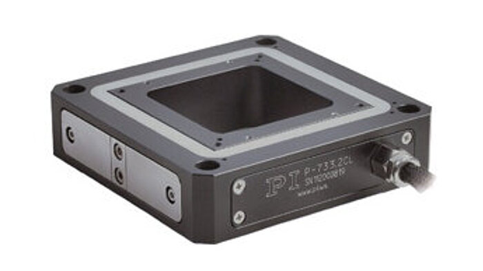 P-733 XY Piezo Scanning Stages P-733 XY Piezo Scanning Stages
