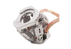 Custom Non-magnetic Mini-hexapod for UHV Custom Non-magnetic Mini Hexapod for UHV