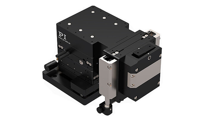 F-141 Compact Direct-Drive, 4&6 DOF Fast Photonics Alignment System F-141 Compact Direct-Drive, 4&6 DOF Fast Photonics Alignment System