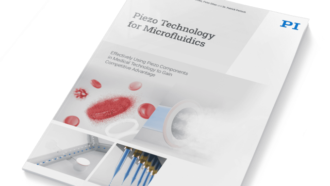 PI Ceramic Piezo Technology for Microfluidics Cover Paper