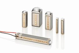 Bare Piezo Stacks, Multilayer, 2x2 to 10x10mm Cross Section, 5 to 70µm Motion Bare Piezo Stacks, Multilayer, 2x2 to 10x10mm Cross Section, 5 to 70µm Motion