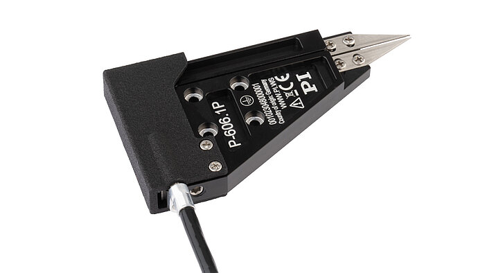 P-606 Piezo Actuated Gripper P-606 Piezo Actuated Gripper