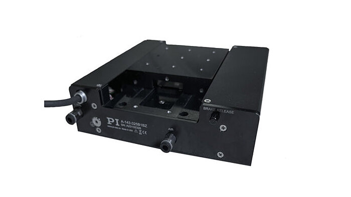 A-143 Compact Air Bearing Stage A-143 Compact Air Bearing Stage