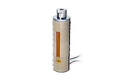Custom High-force Piezo Stack with Threaded Top piece and Position Sensor Custom High-force Piezo Stack with Threaded Top piece and Position Sensor