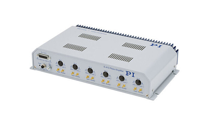 E-413, 2-6 Channel Piezo Amplifier E-413, 2-6 Channel Piezo Amplifier