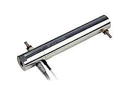 Custom Piezo Actuator with Cooling and Integrated Temperature Sensor Custom Piezo Actuator with Cooling and Integrated Temperature Sensor