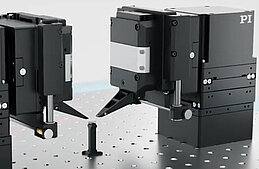 Modular Fiber Optic Alignment Stages Modular Fiber Optic Alignment Stages