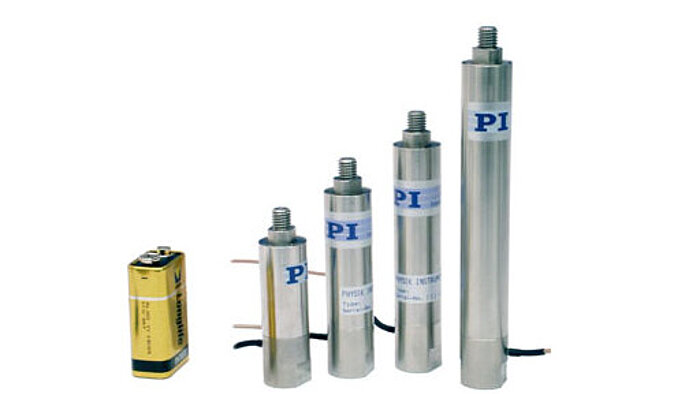 Piezoelectric Actuators: P-844/P-845 Piezo Stacks Piezoelectric Actuators: P-844/P-845 Piezo Stacks