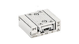 Sub-Miniature: Piezo Inertia Motor, Travel to 32mm, 10mm/sec Velocity Sub-Miniature: Piezo Inertia Motor, Travel to 32mm, 10mm/sec Velocity