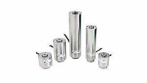 High Force Encased, Preloaded Stack Actuators, 15-180µm Motion, 4500N-30kN Force High Force Encased, Preloaded Stack Actuators, 15-180µm Motion, 4500N-30kN Force