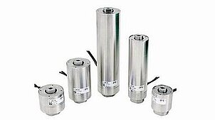 Piezo Stack Actuators: ~100µm Travel, Forces to 30kN, <1msec Response Piezo Stack Actuators: ~100µm Travel, Forces to 30kN, <1msec Response