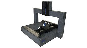 Complete XYZ air bearing motion system with pneumatic counterbalances Complete XYZ air bearing motion system with pneumatic counterbalances