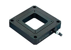 "Piezo Flexure Stages: <1mm Travel, Sub-nm Resolution" "Piezo Flexure Stages: <1mm Travel, Sub-nm Resolution"