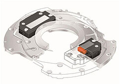 Custom Ultrasonic Rotary Stage for Theodolite Application Custom Ultrasonic Rotary Stage for Theodolite Application