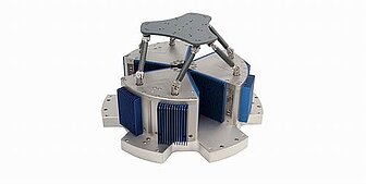 High Dynamics & Motion Hexapod / Stewart Platforms High Dynamics & Motion Hexapod / Stewart Platforms