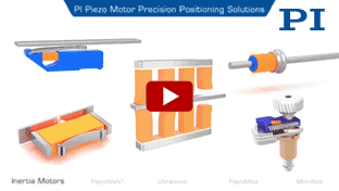 Piezo Motors for Automation and Precision Motion Control - Design Overview 